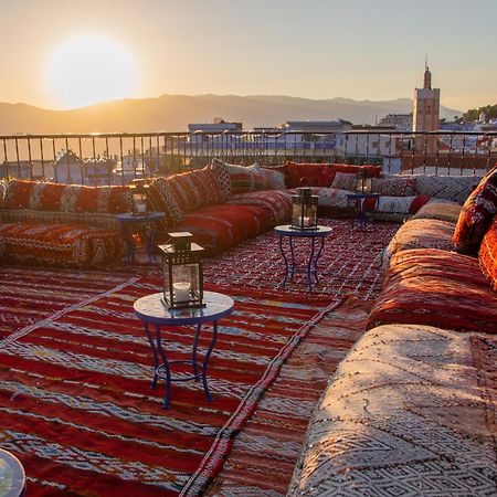 Vancii Hotel Chefchaouen Exteriör bild