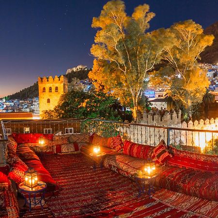 Vancii Hotel Chefchaouen Exteriör bild