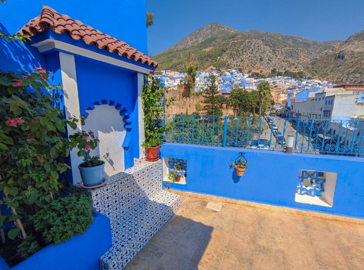 Vancii Hotel Chefchaouen Exteriör bild