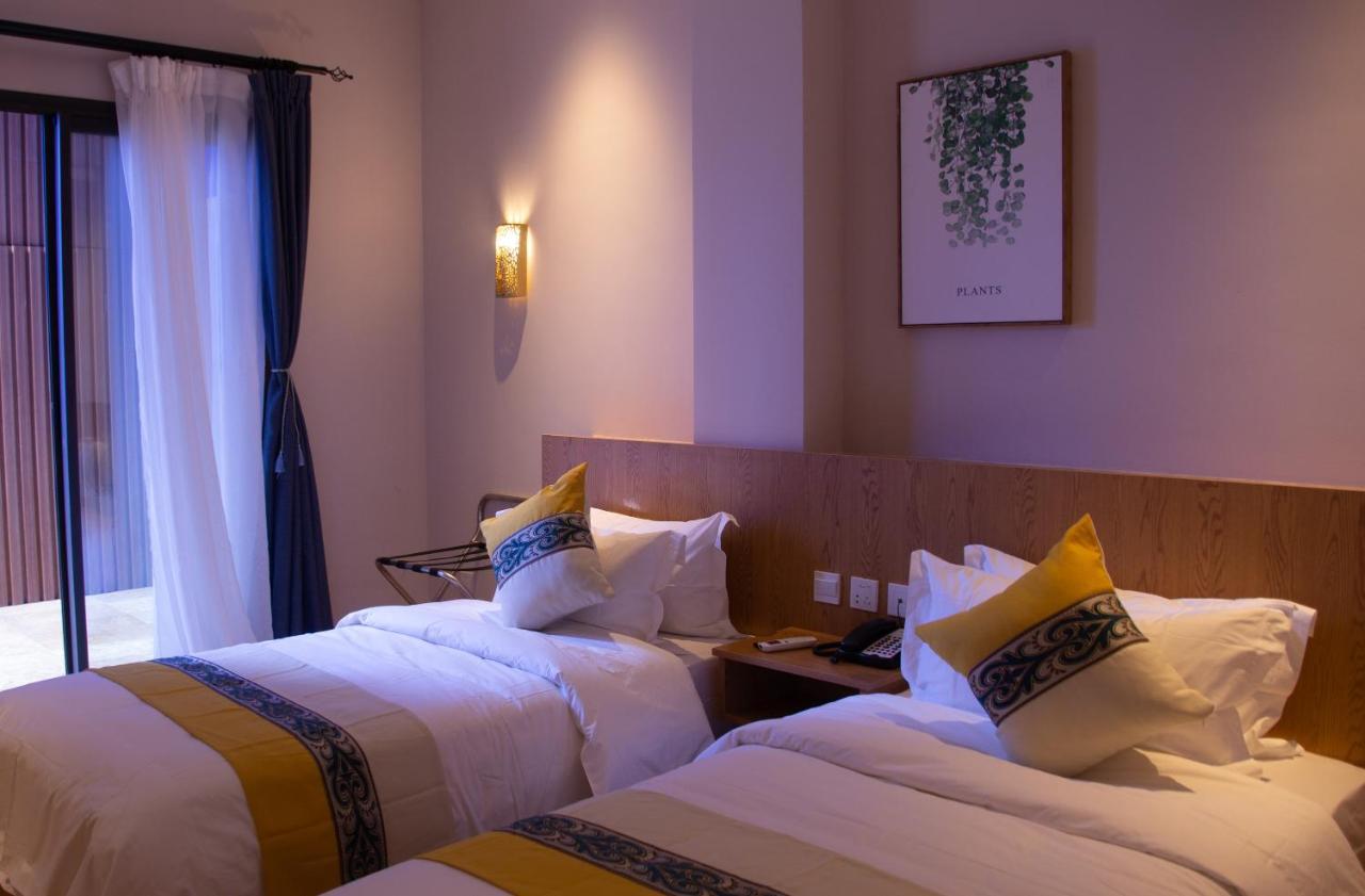 Vancii Hotel Chefchaouen Exteriör bild