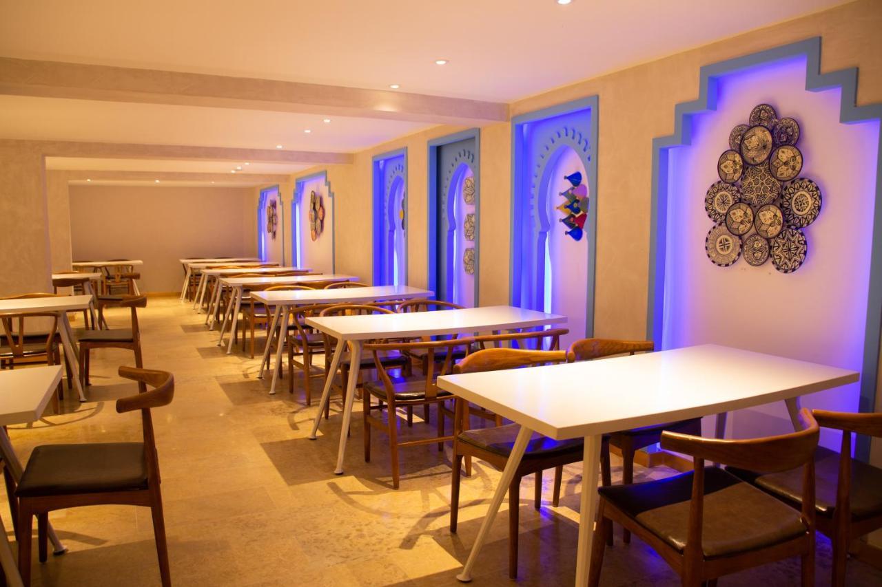 Vancii Hotel Chefchaouen Exteriör bild