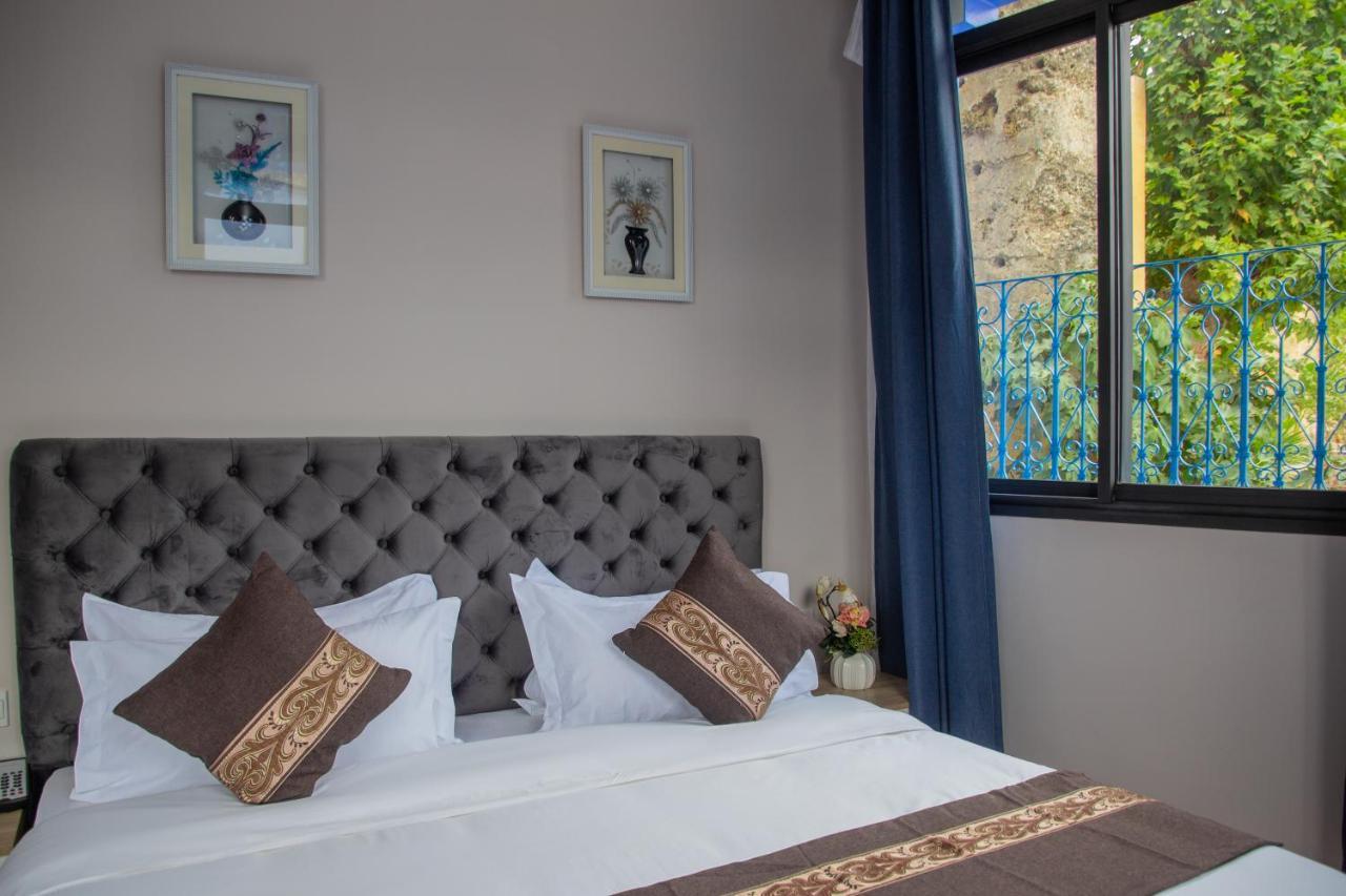 Vancii Hotel Chefchaouen Exteriör bild