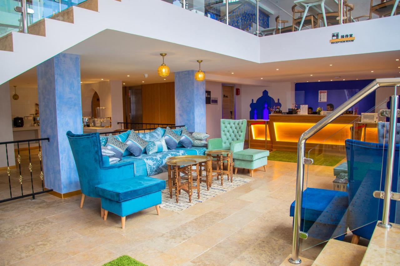 Vancii Hotel Chefchaouen Exteriör bild