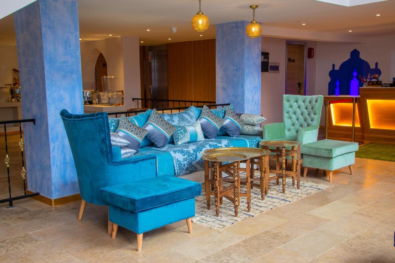 Vancii Hotel Chefchaouen Exteriör bild