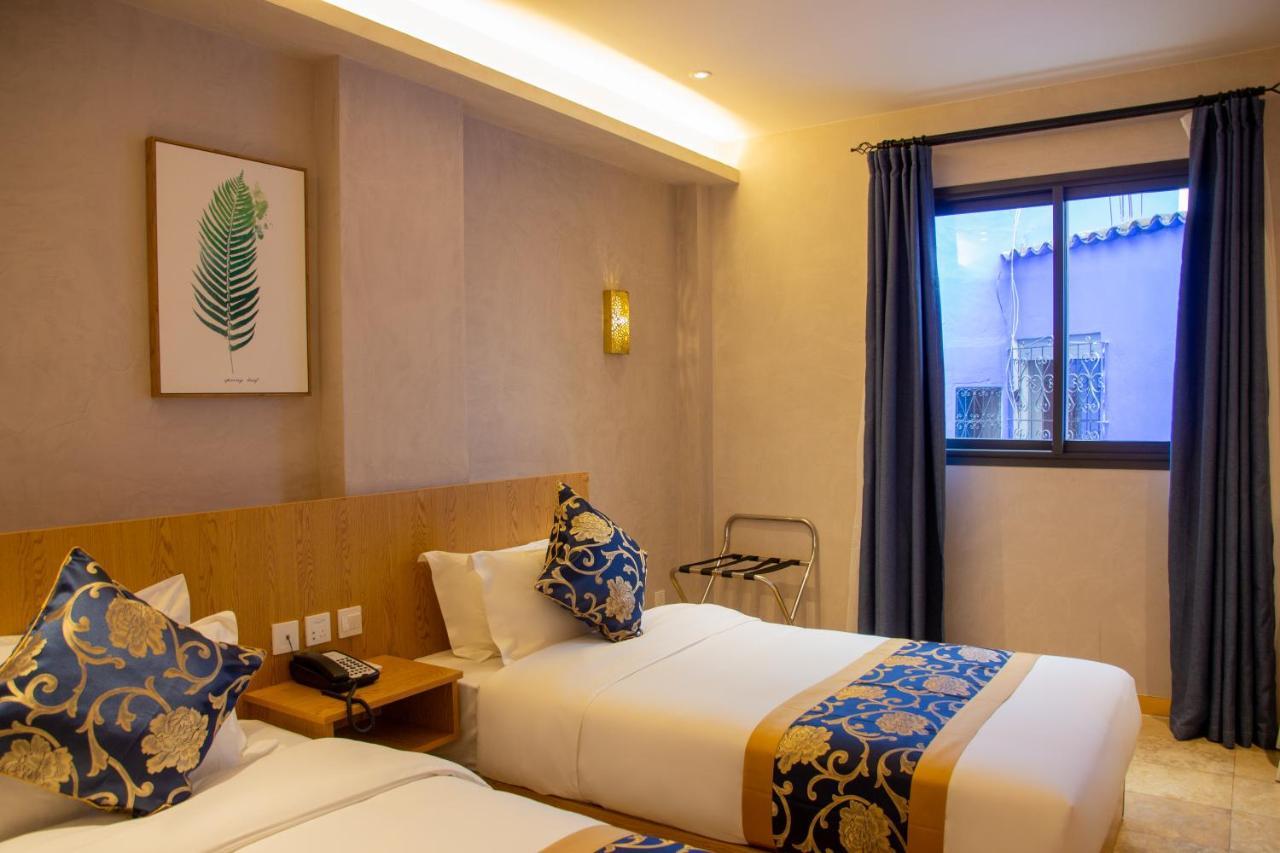 Vancii Hotel Chefchaouen Exteriör bild