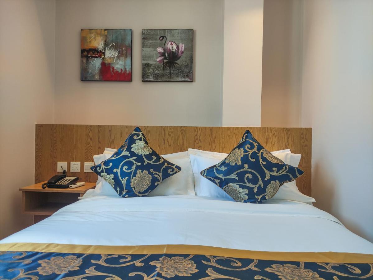 Vancii Hotel Chefchaouen Exteriör bild