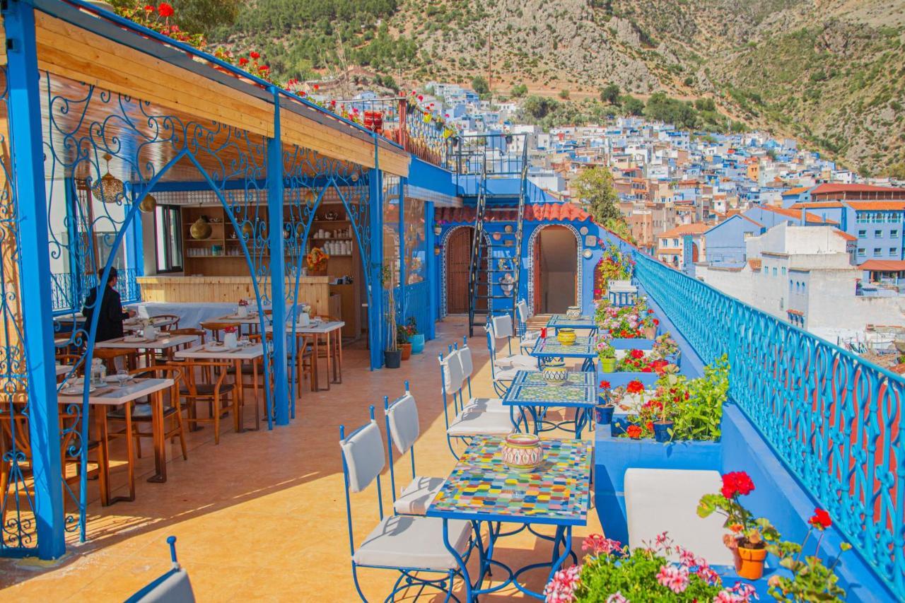 Vancii Hotel Chefchaouen Exteriör bild