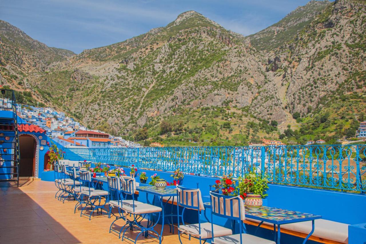 Vancii Hotel Chefchaouen Exteriör bild