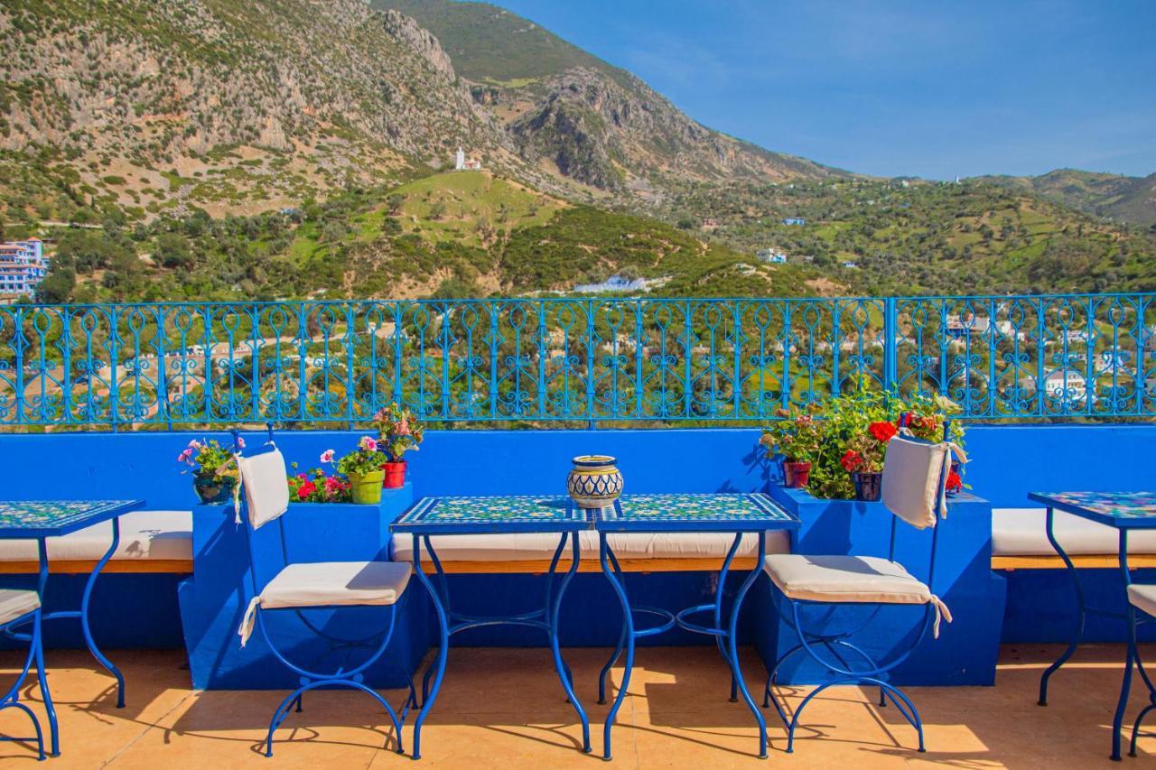 Vancii Hotel Chefchaouen Exteriör bild