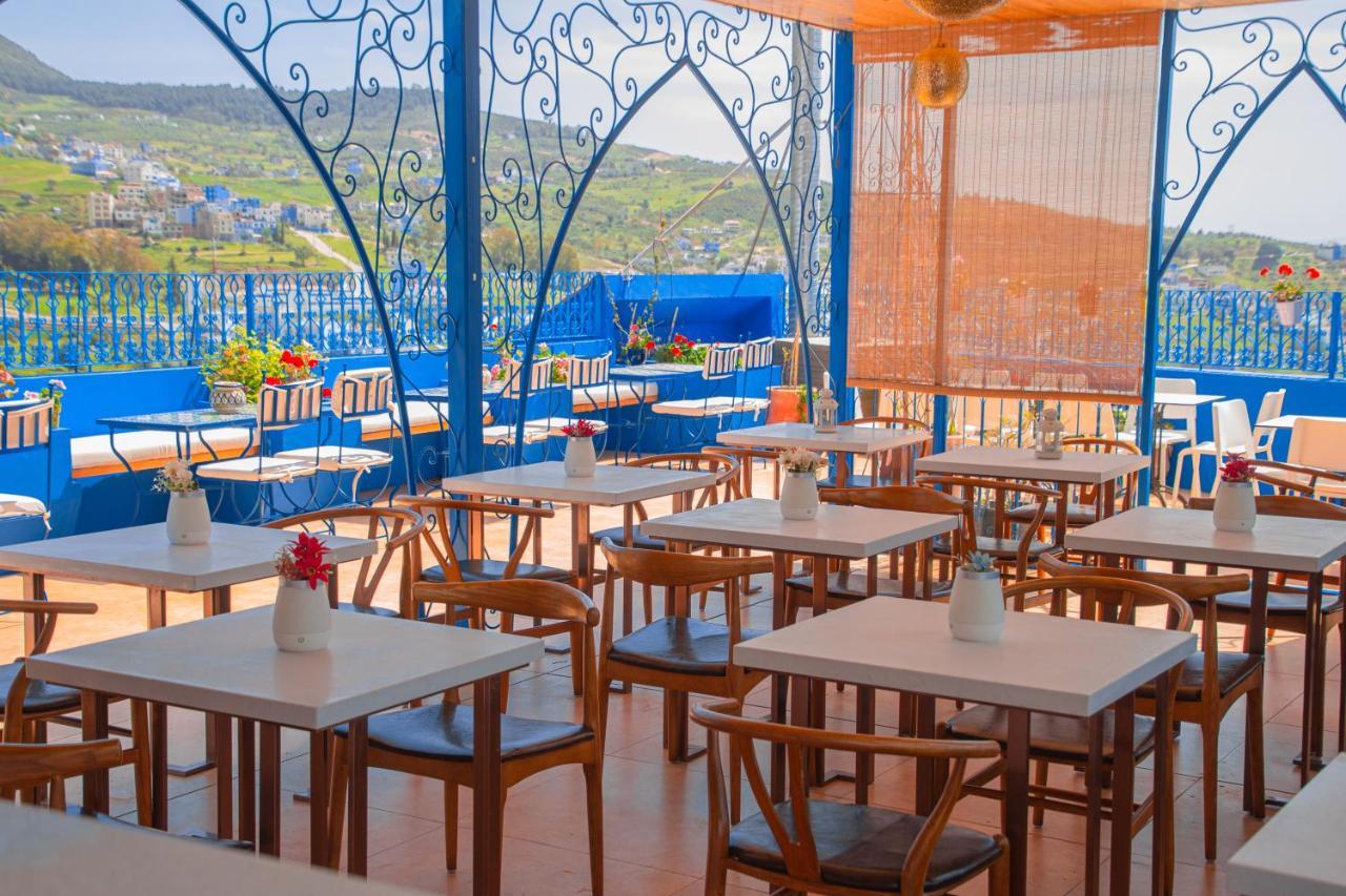 Vancii Hotel Chefchaouen Exteriör bild