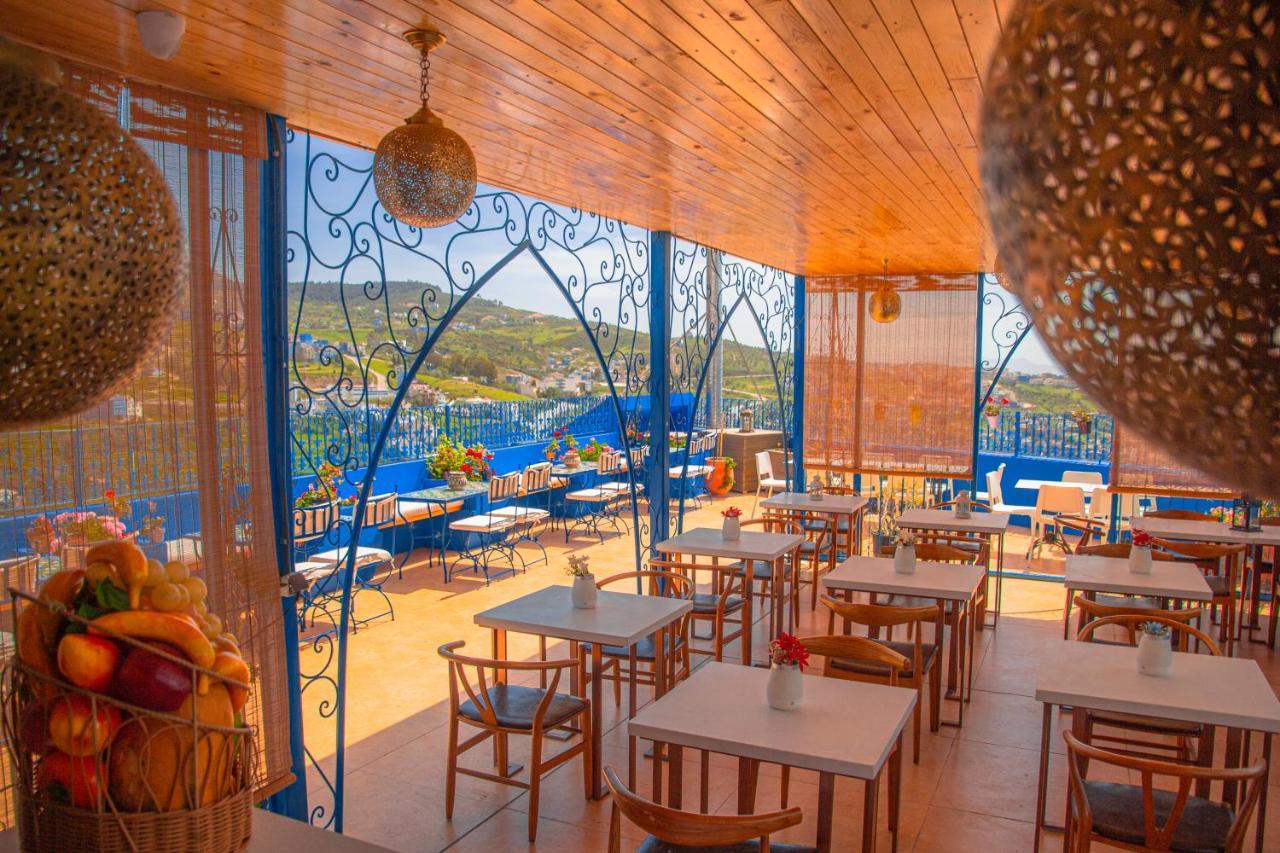 Vancii Hotel Chefchaouen Exteriör bild