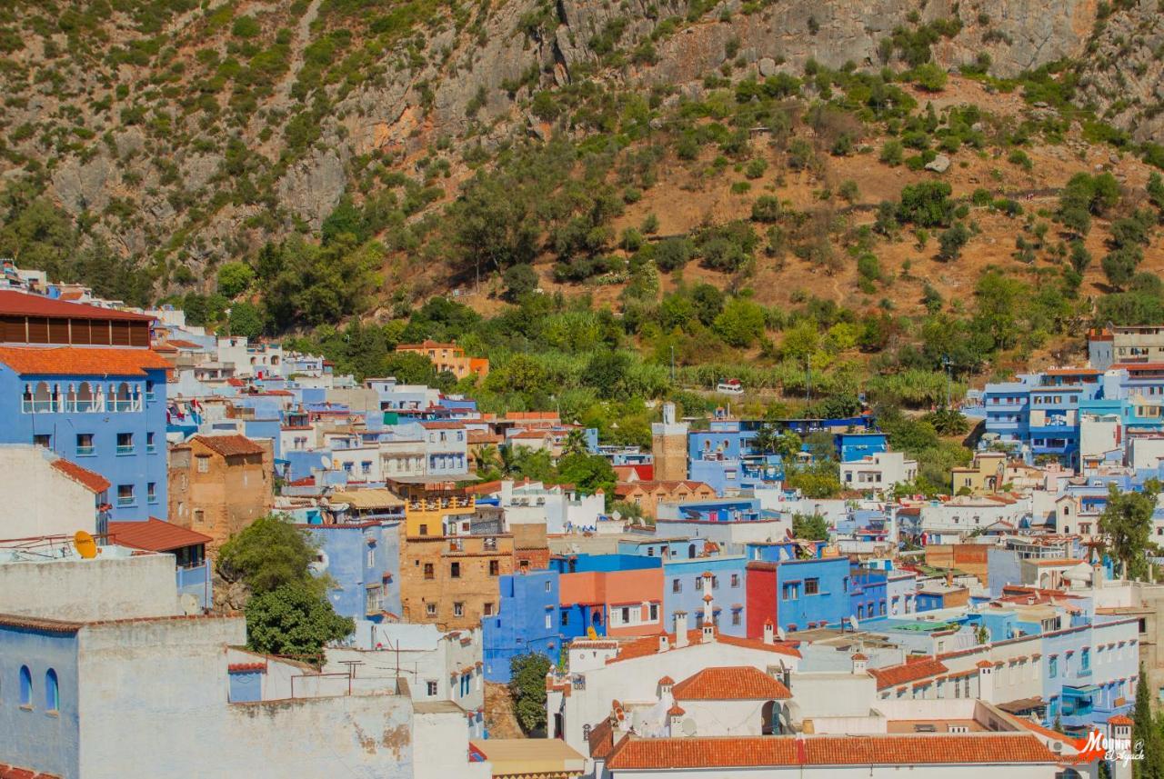 Vancii Hotel Chefchaouen Exteriör bild