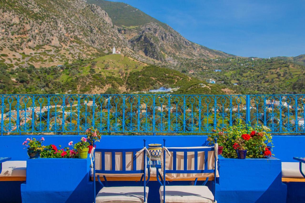 Vancii Hotel Chefchaouen Exteriör bild