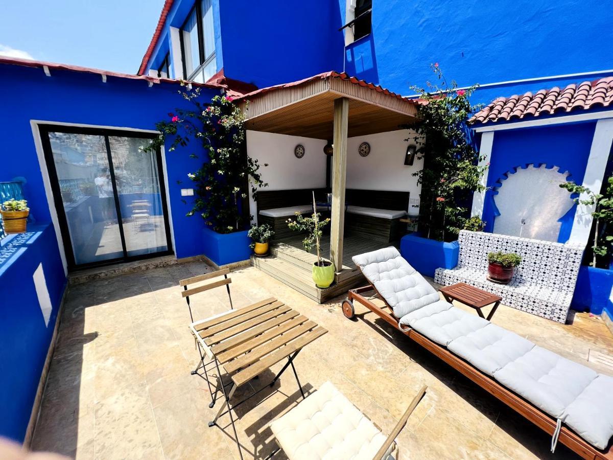 Vancii Hotel Chefchaouen Exteriör bild