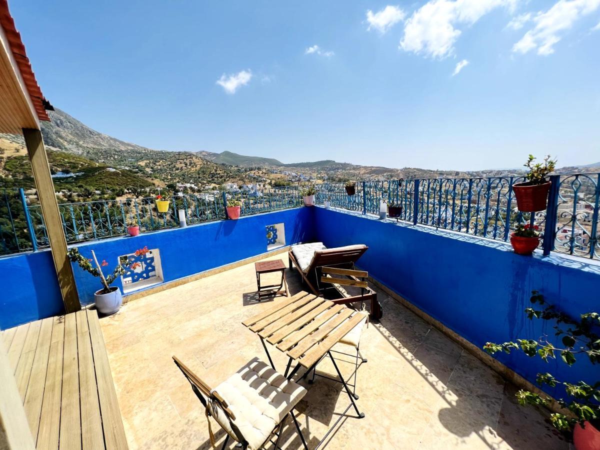 Vancii Hotel Chefchaouen Exteriör bild