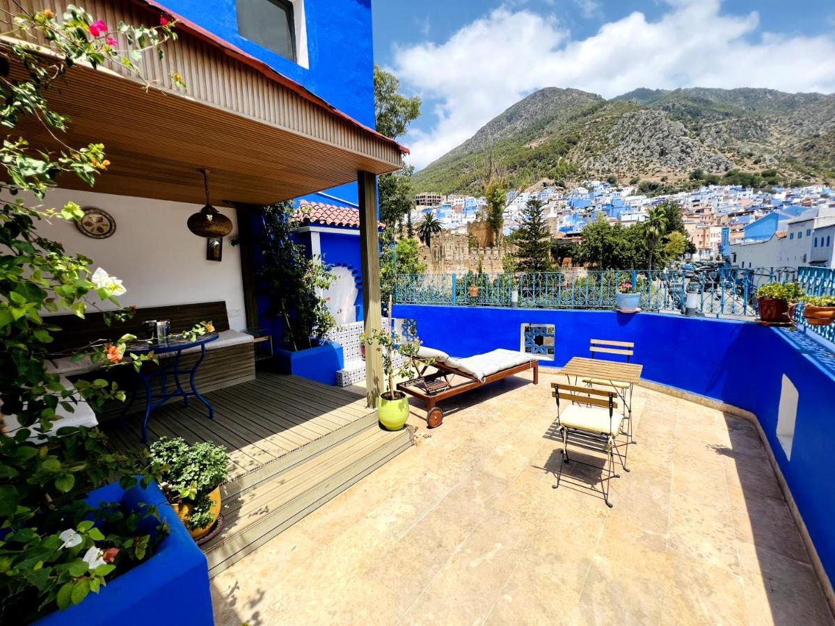 Vancii Hotel Chefchaouen Exteriör bild