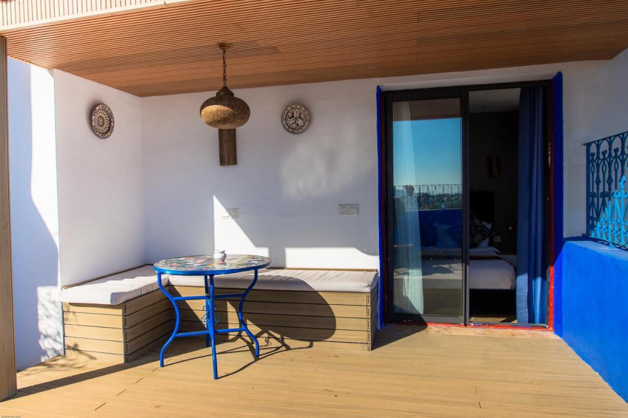 Vancii Hotel Chefchaouen Exteriör bild