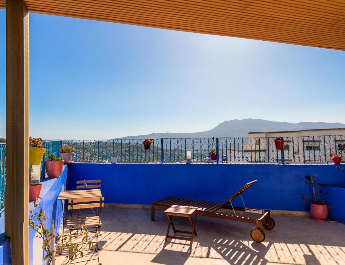 Vancii Hotel Chefchaouen Exteriör bild