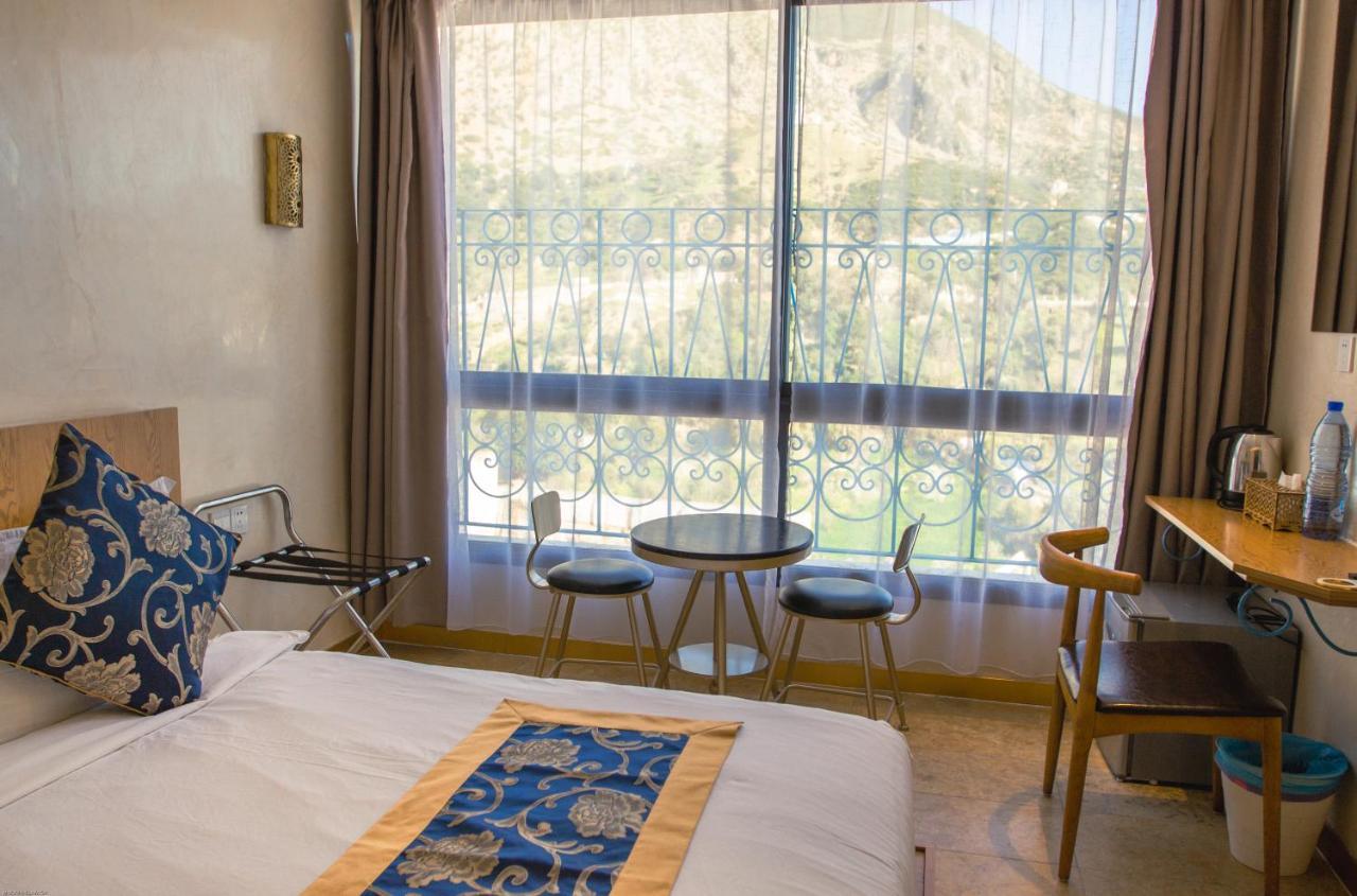 Vancii Hotel Chefchaouen Exteriör bild