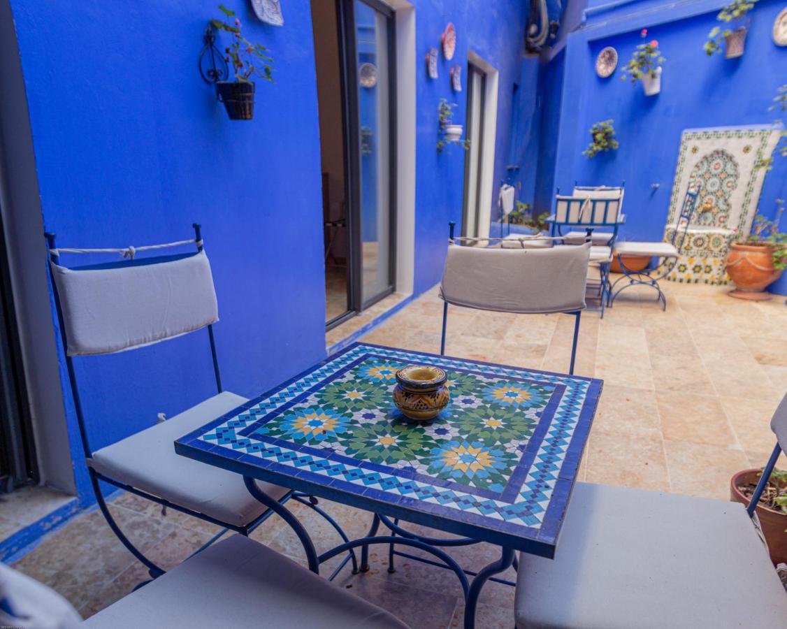 Vancii Hotel Chefchaouen Exteriör bild