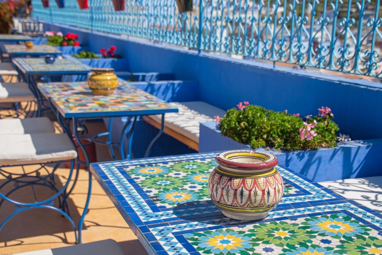 Vancii Hotel Chefchaouen Exteriör bild