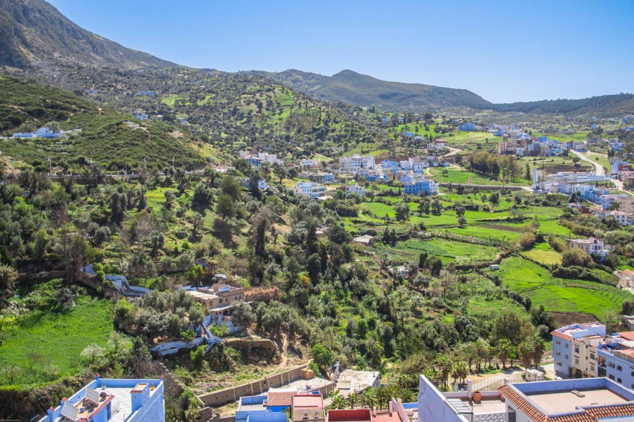 Vancii Hotel Chefchaouen Exteriör bild