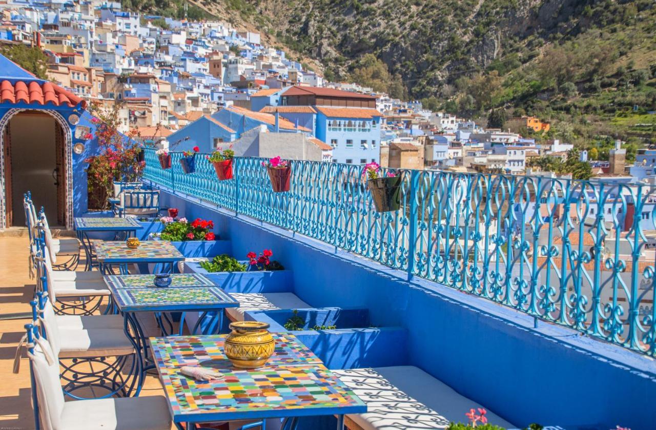 Vancii Hotel Chefchaouen Exteriör bild
