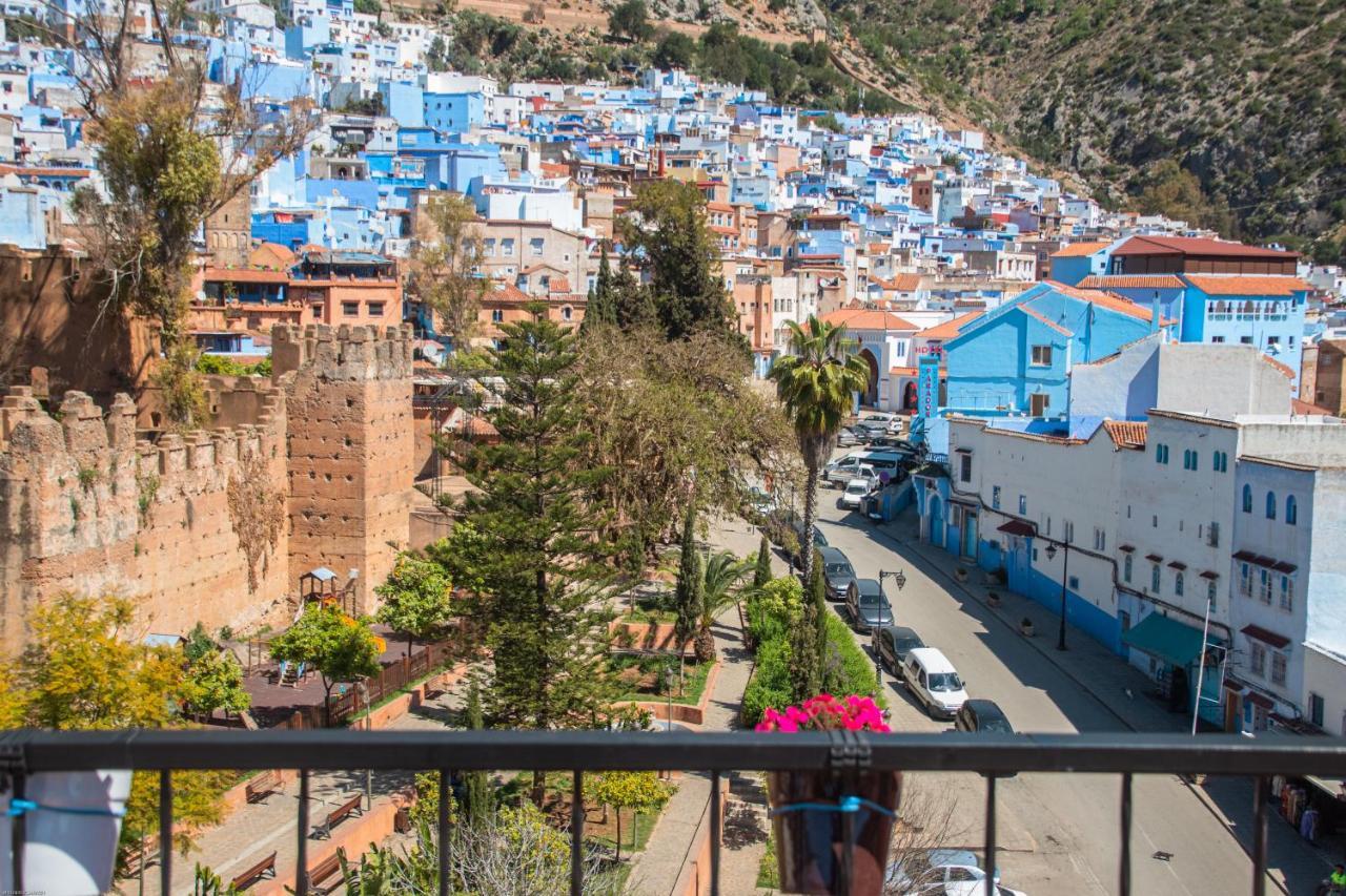 Vancii Hotel Chefchaouen Exteriör bild