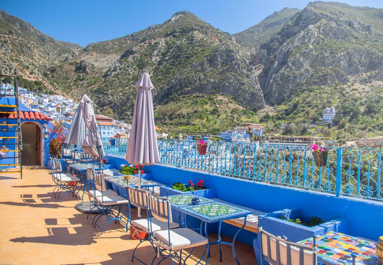 Vancii Hotel Chefchaouen Exteriör bild
