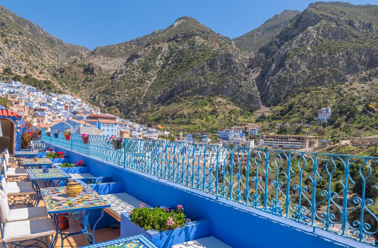 Vancii Hotel Chefchaouen Exteriör bild