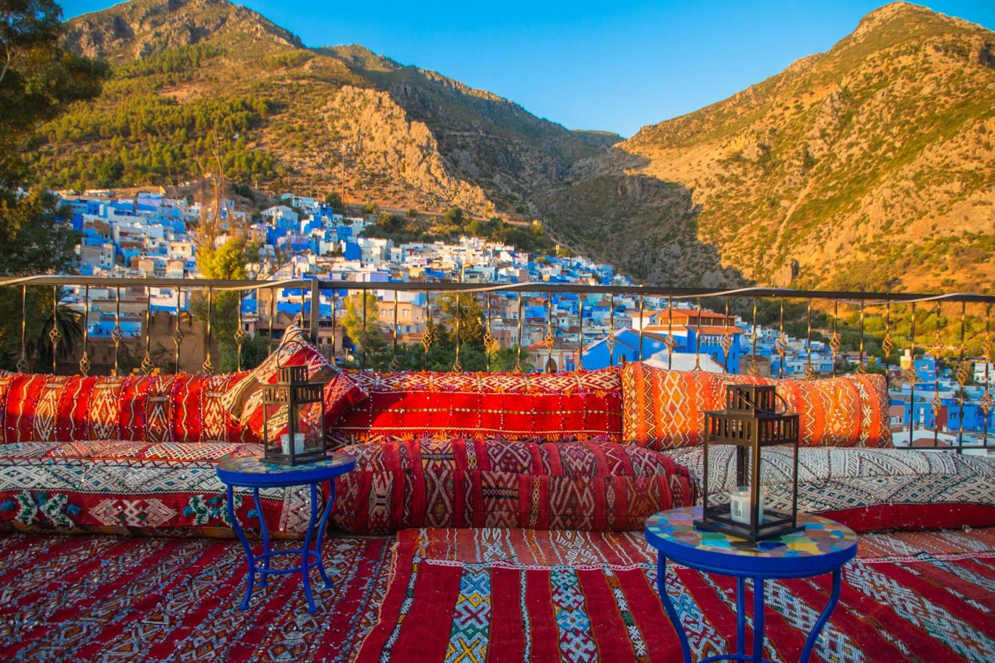 Vancii Hotel Chefchaouen Exteriör bild