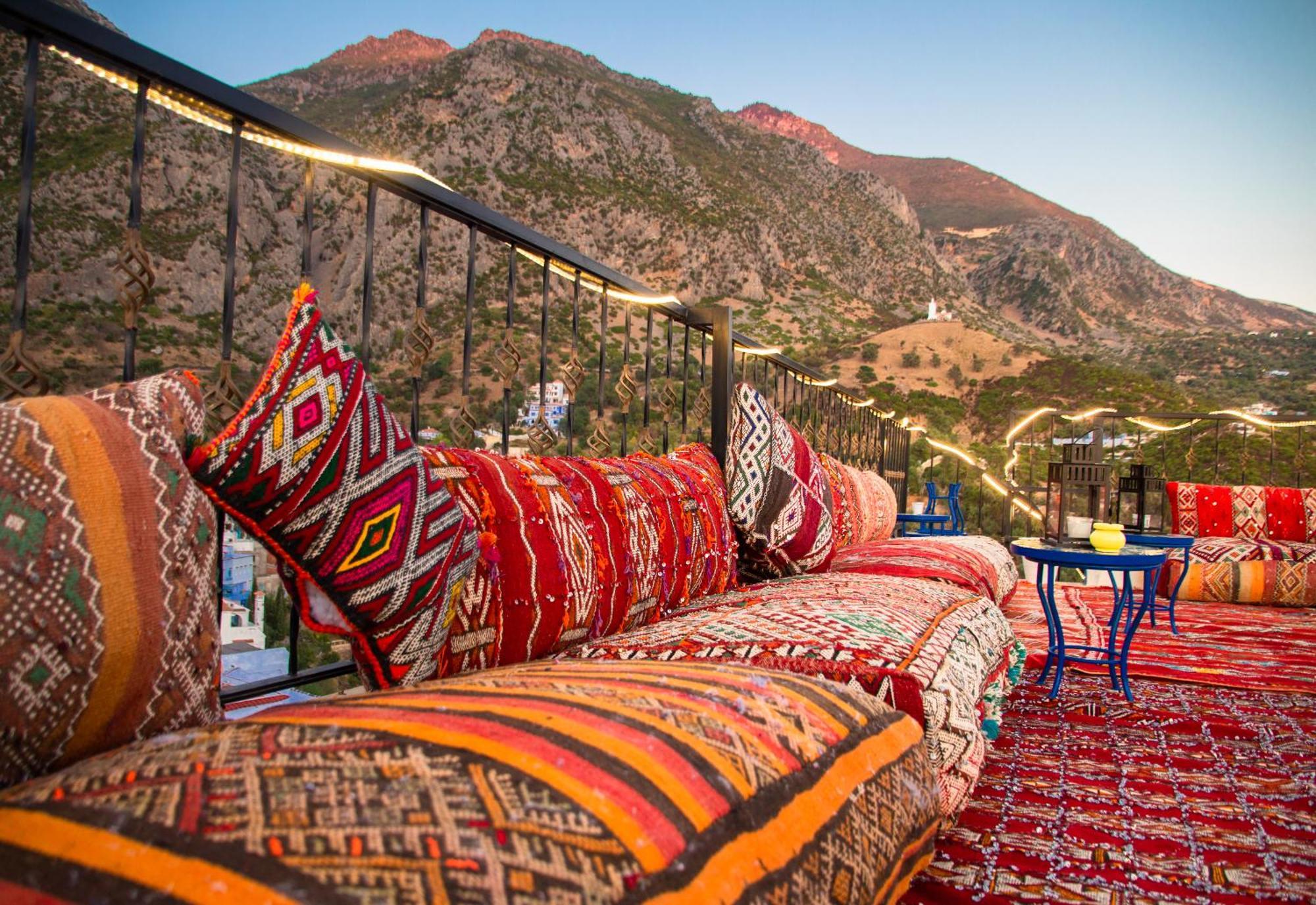 Vancii Hotel Chefchaouen Exteriör bild