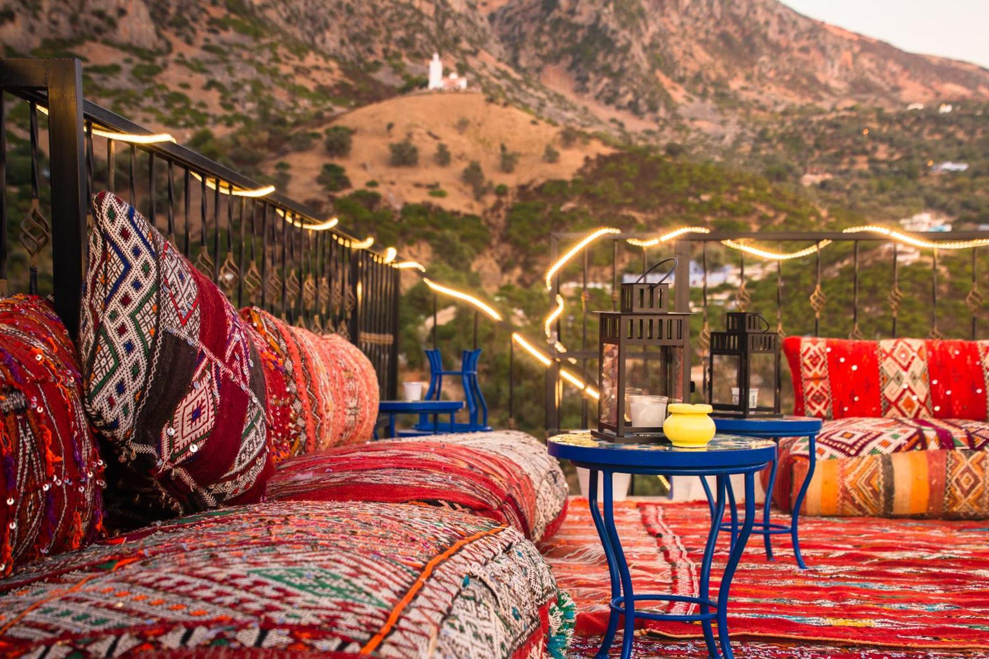 Vancii Hotel Chefchaouen Exteriör bild