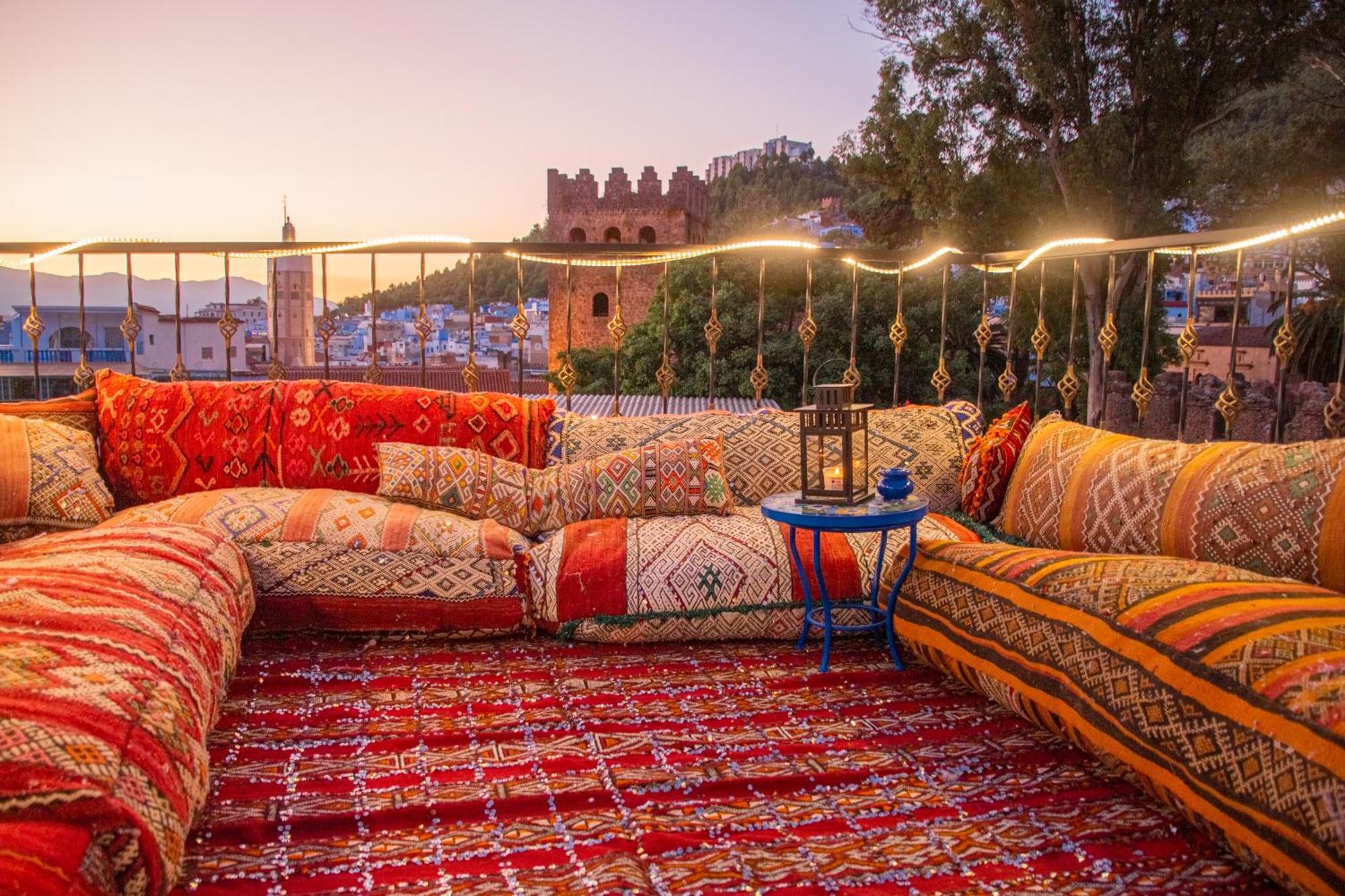 Vancii Hotel Chefchaouen Exteriör bild