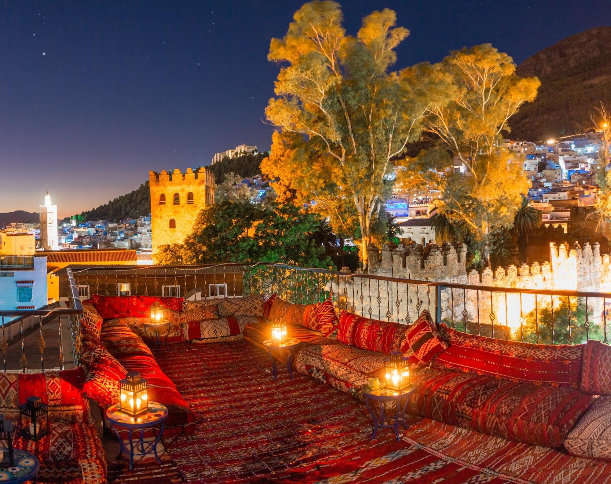 Vancii Hotel Chefchaouen Exteriör bild