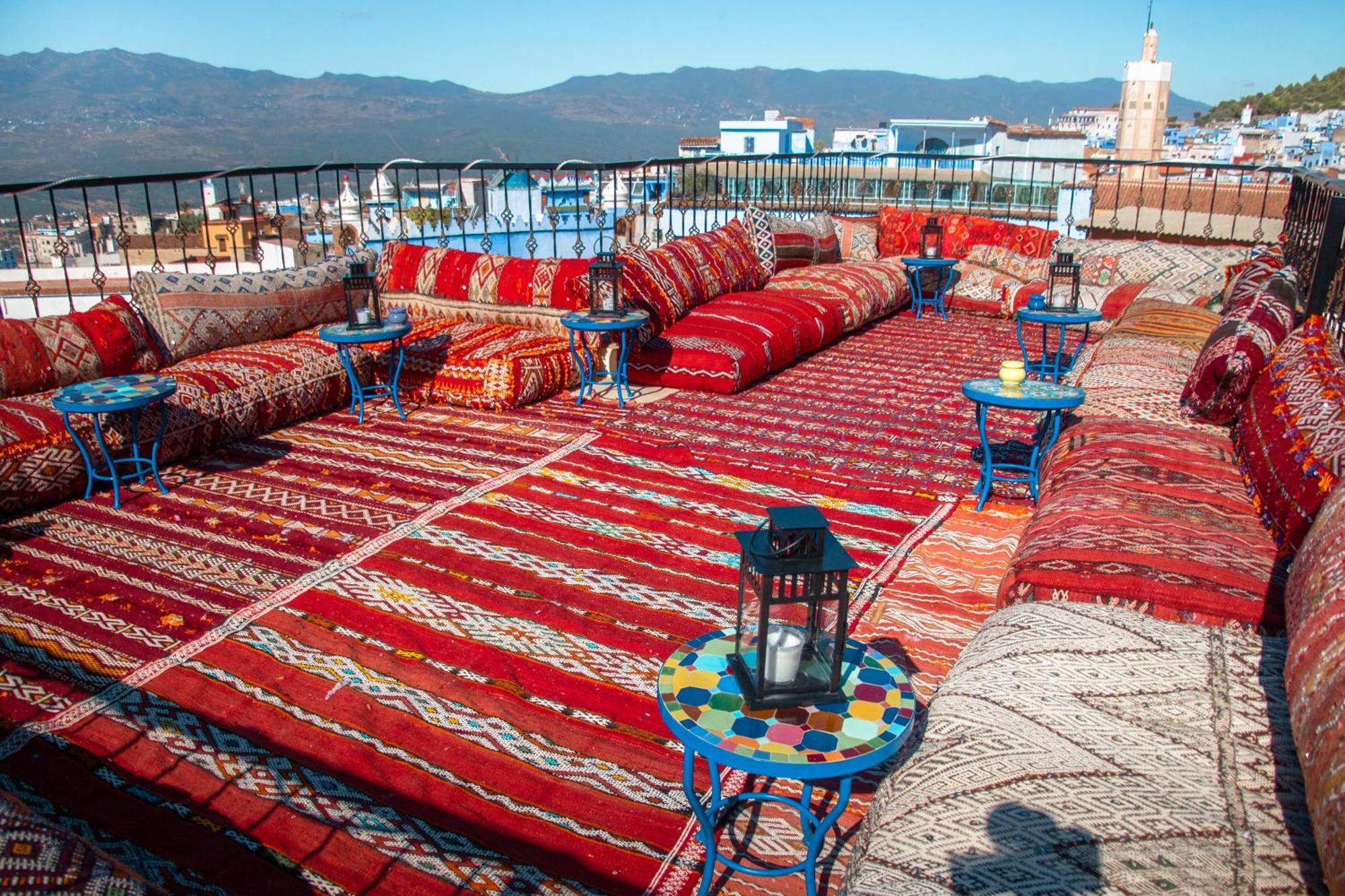 Vancii Hotel Chefchaouen Exteriör bild