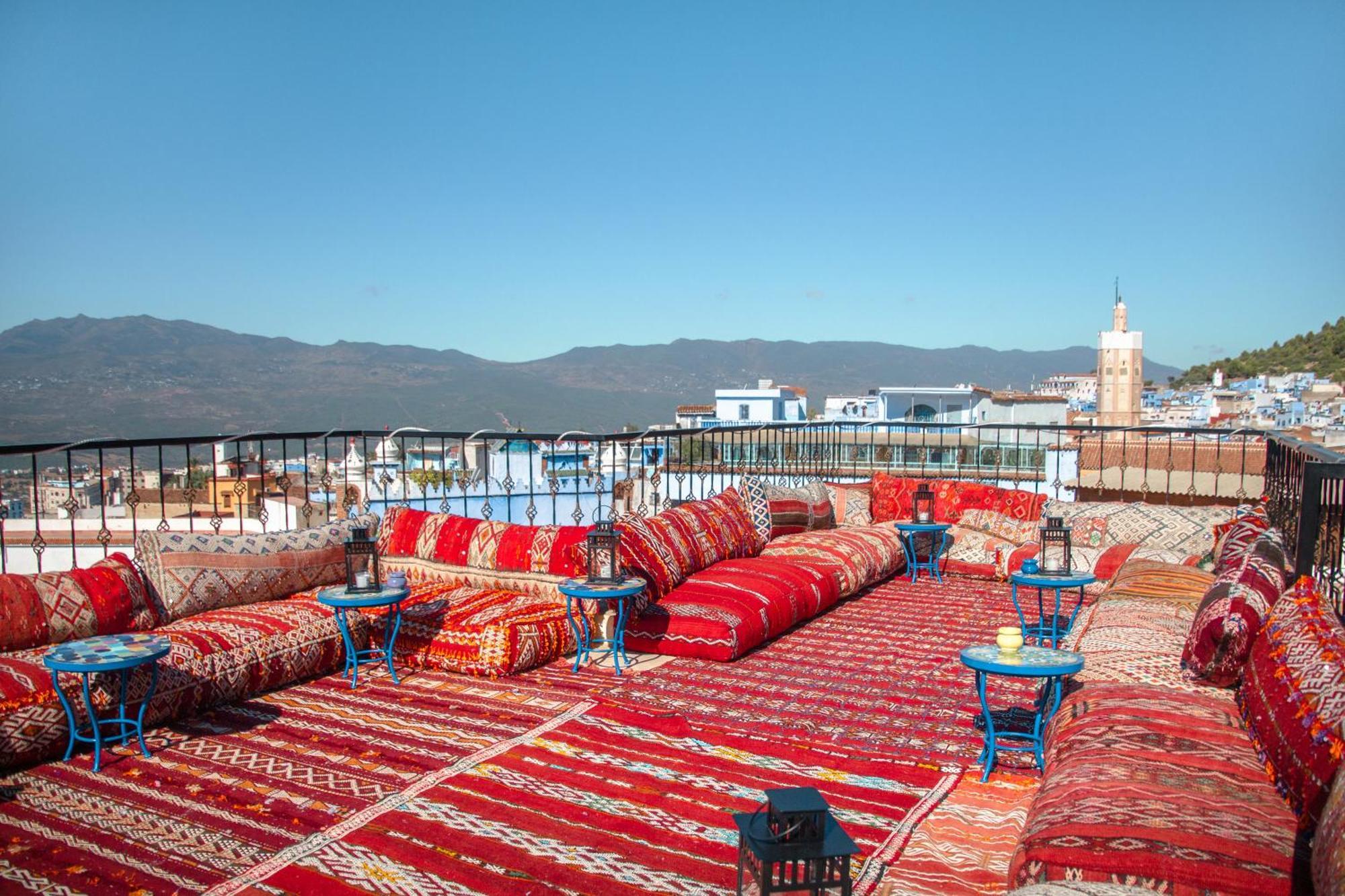 Vancii Hotel Chefchaouen Exteriör bild