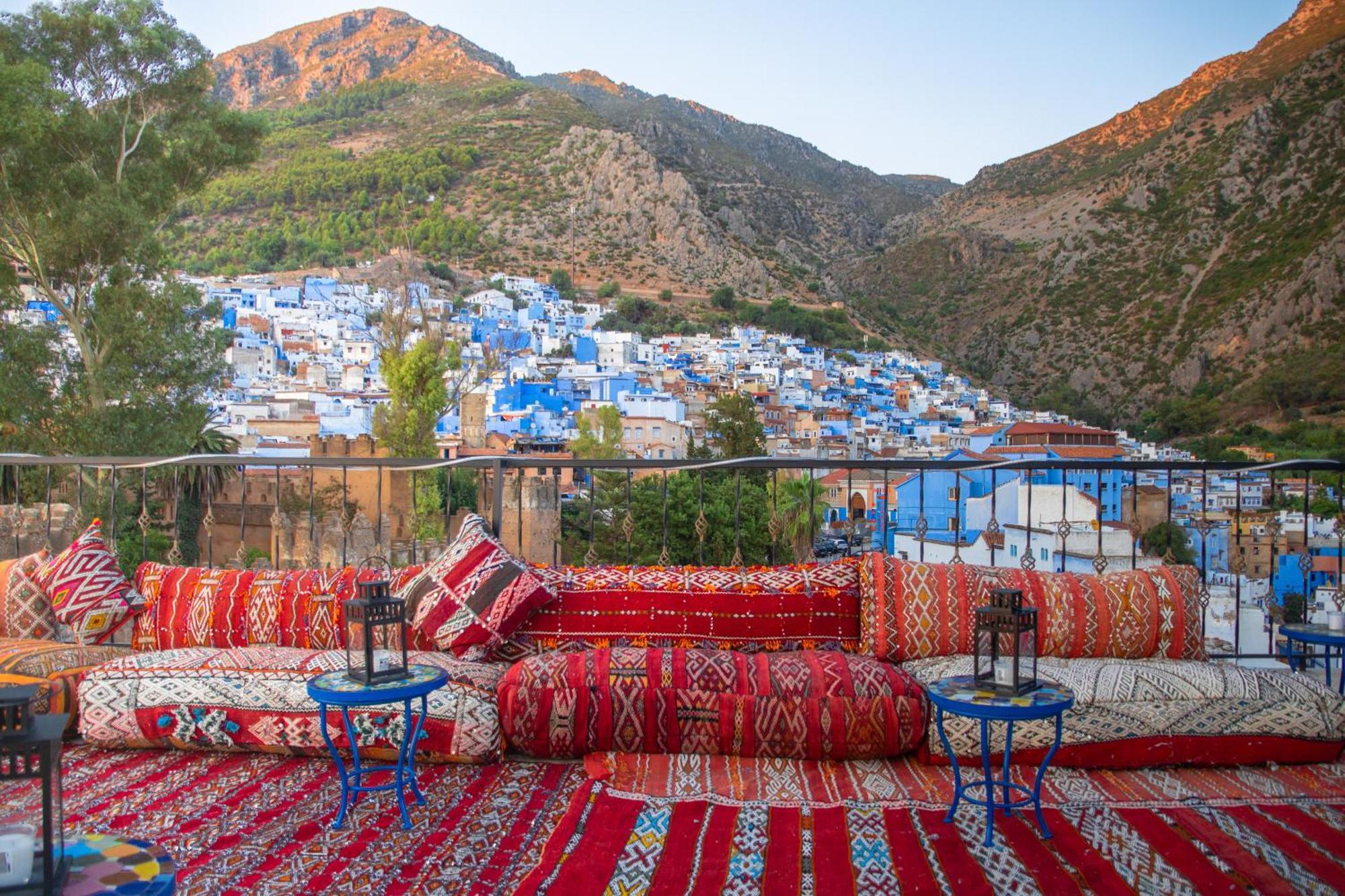 Vancii Hotel Chefchaouen Exteriör bild